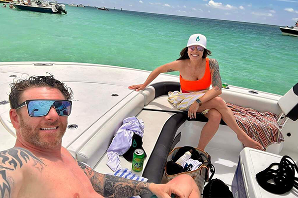 Sandbar adventure in Key Largo with Beyond Blessed Charters