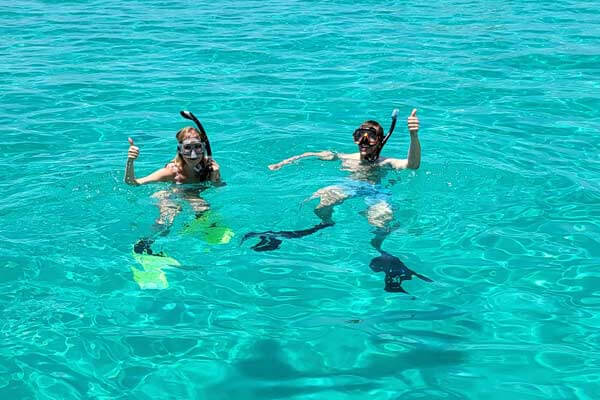  Snorkeling adventure in Key Largo with Beyond Blessed Charters